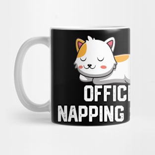 official napping shirt Mug